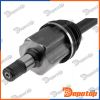 Demi-Arbre de Transmission ATM avant gauche pour FORD | NPW-FR-179, 603ST86